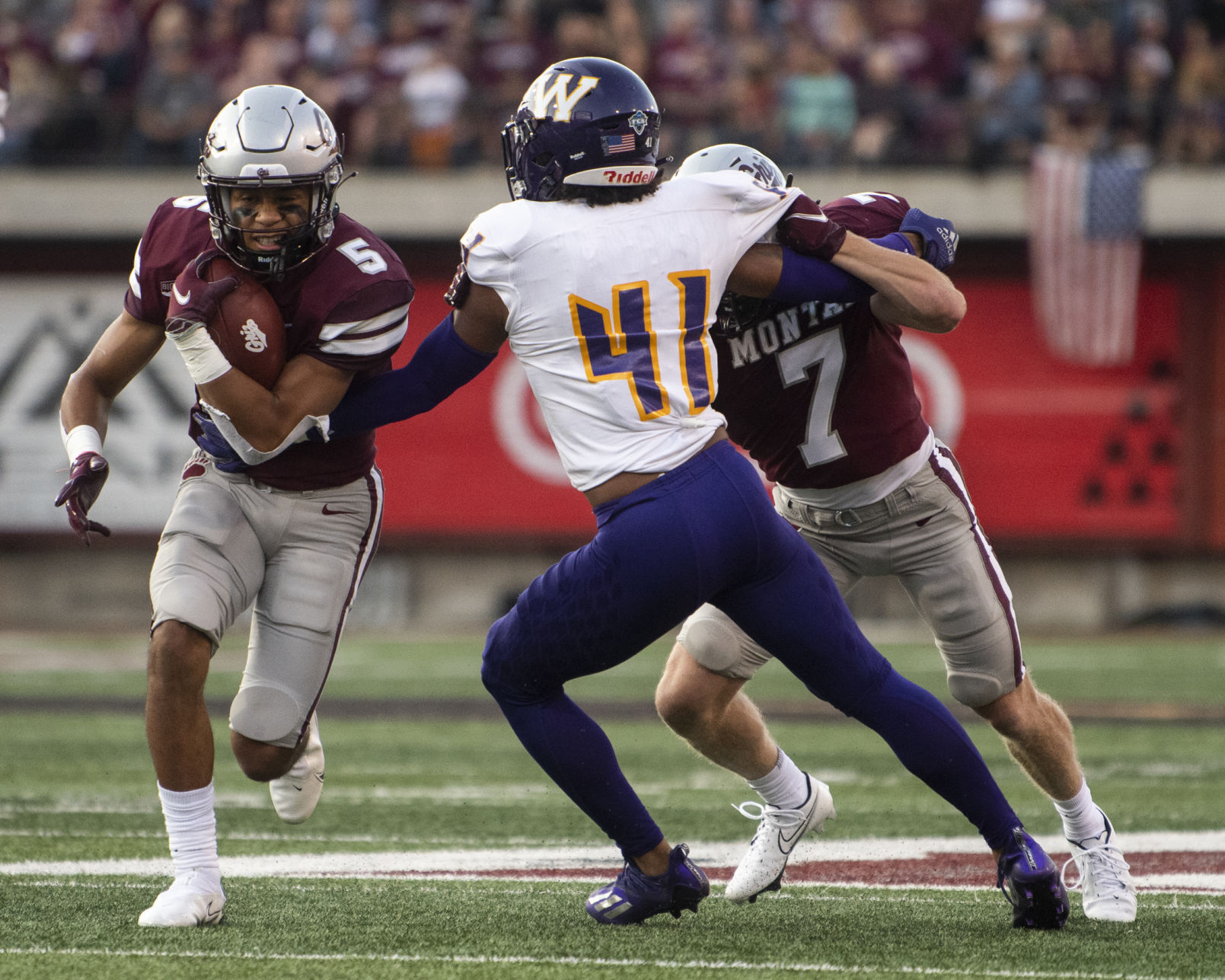 Griz vs. Western Illinois 23